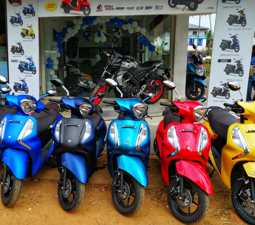 YAMAHA FRIENDS AUTOMOBILES CHERUPUZHA